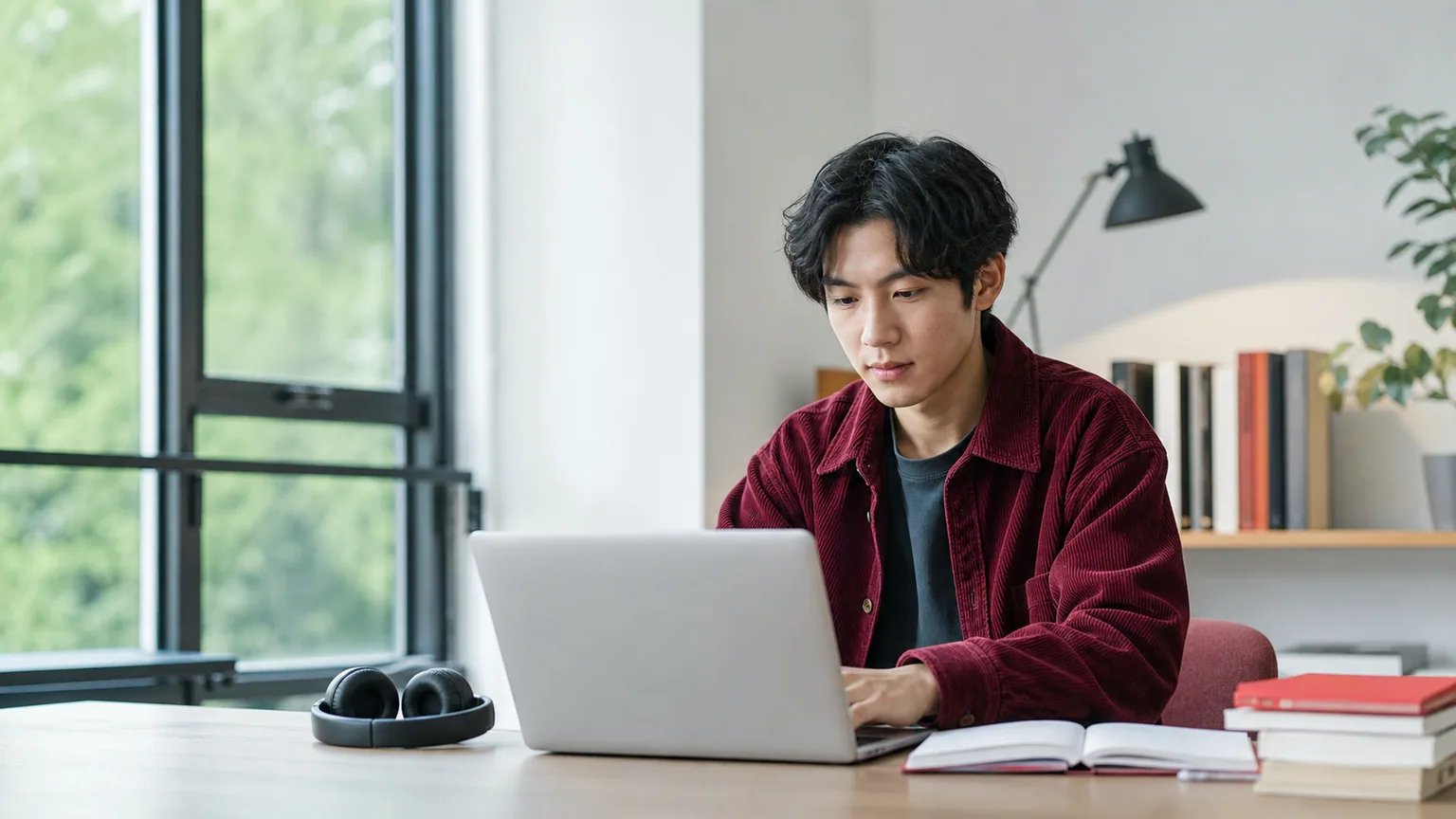 Multiple media files being prepared for AI transcription